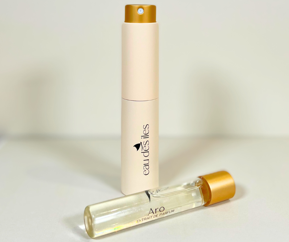 Aro Rechargeable Atomizer + Case – EAU DES ÎLES